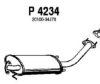 FENNO P4234 Middle Silencer